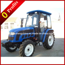 55HP 4WD Farming Wheel Tractor / Agricultural Tractor Dq554